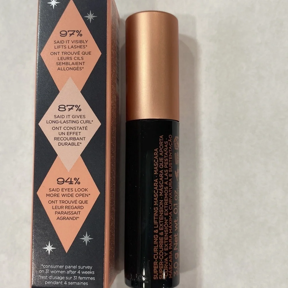 Benefit roller Lash black mascara .1 oz‎ travel